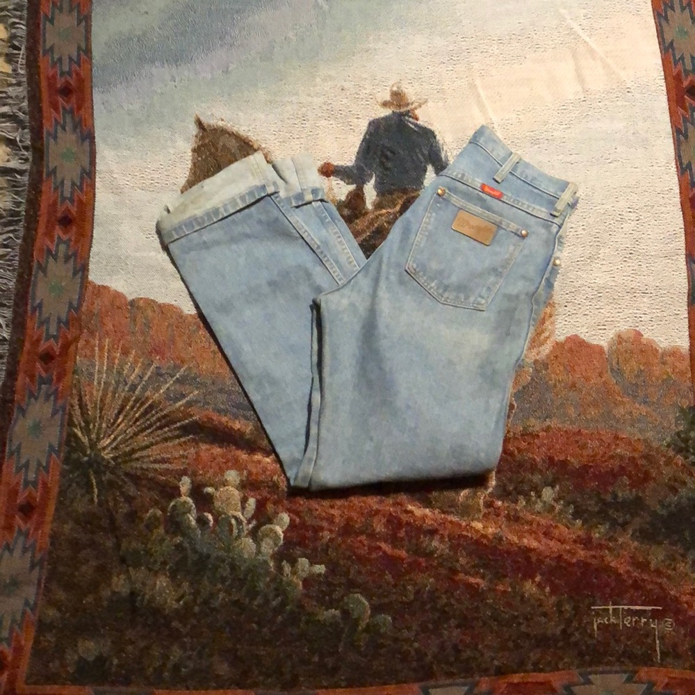 Vintage wrangler